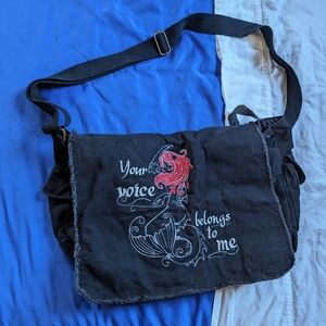 Mermaid messenger bag